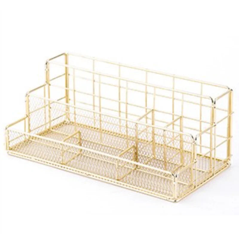Metal Organizer Perfect Storage Home, School
