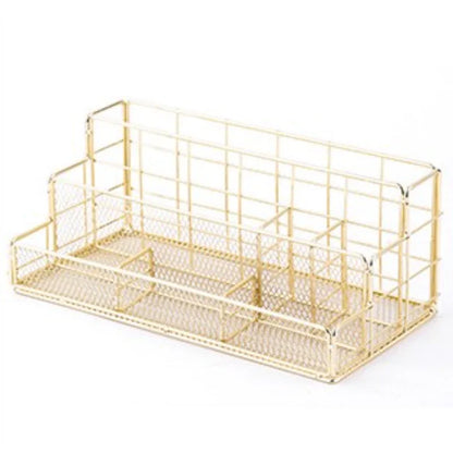 Metal Organizer Perfect Storage Home, School