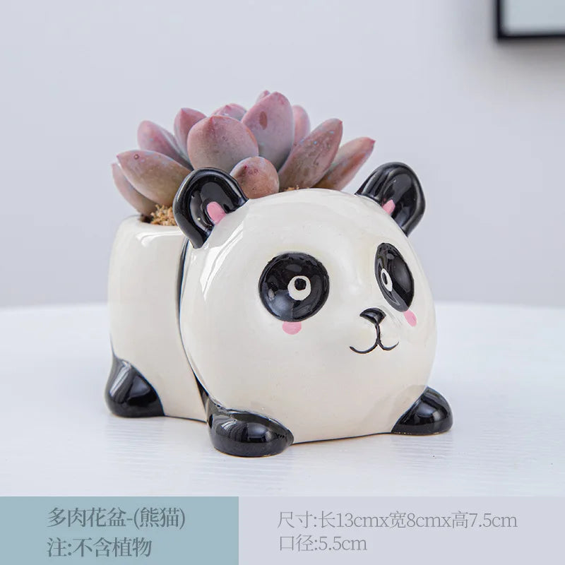 Cute Animal Creative Ceramic Cartoon Decoration