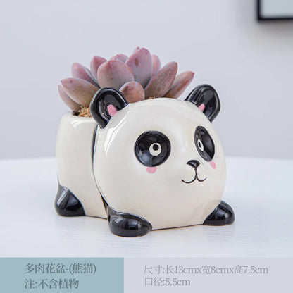 Cute Animal Creative Ceramic Cartoon Decoration