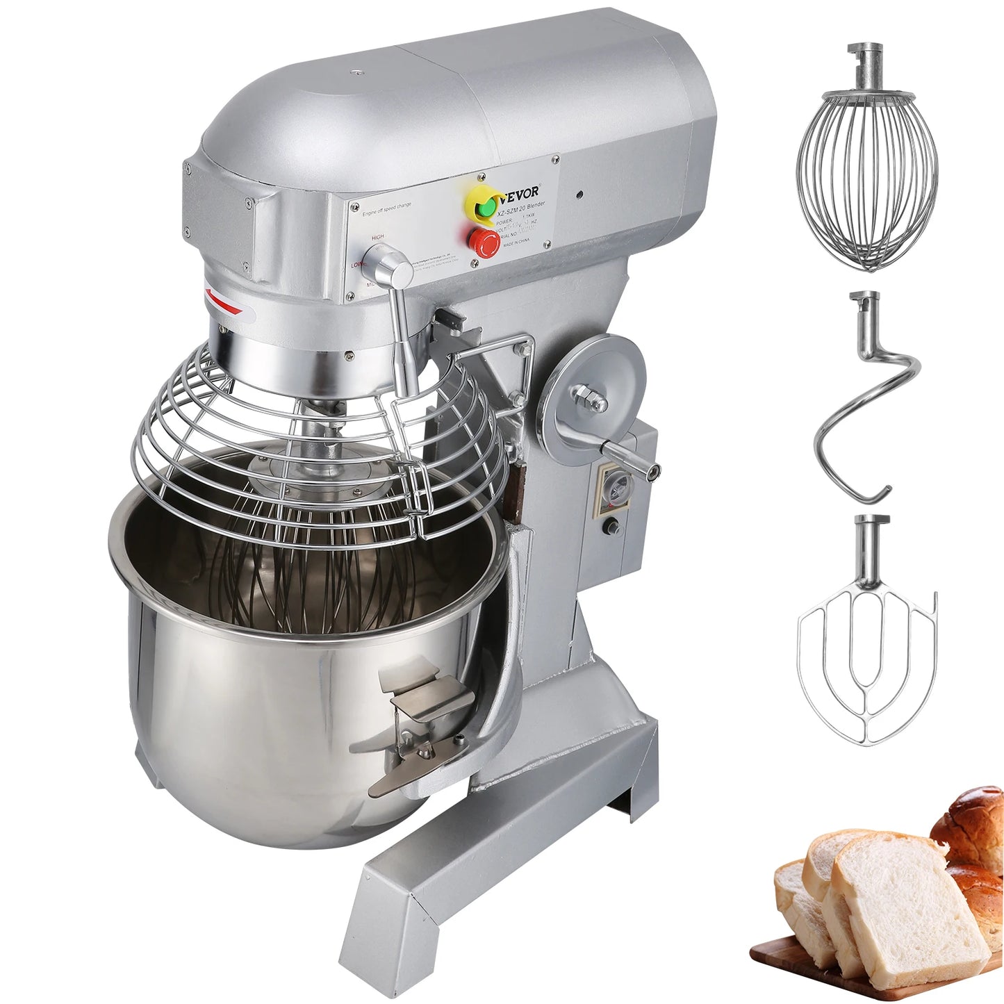 Commercial Home Electric Whisker, Mixer, Processor Machine