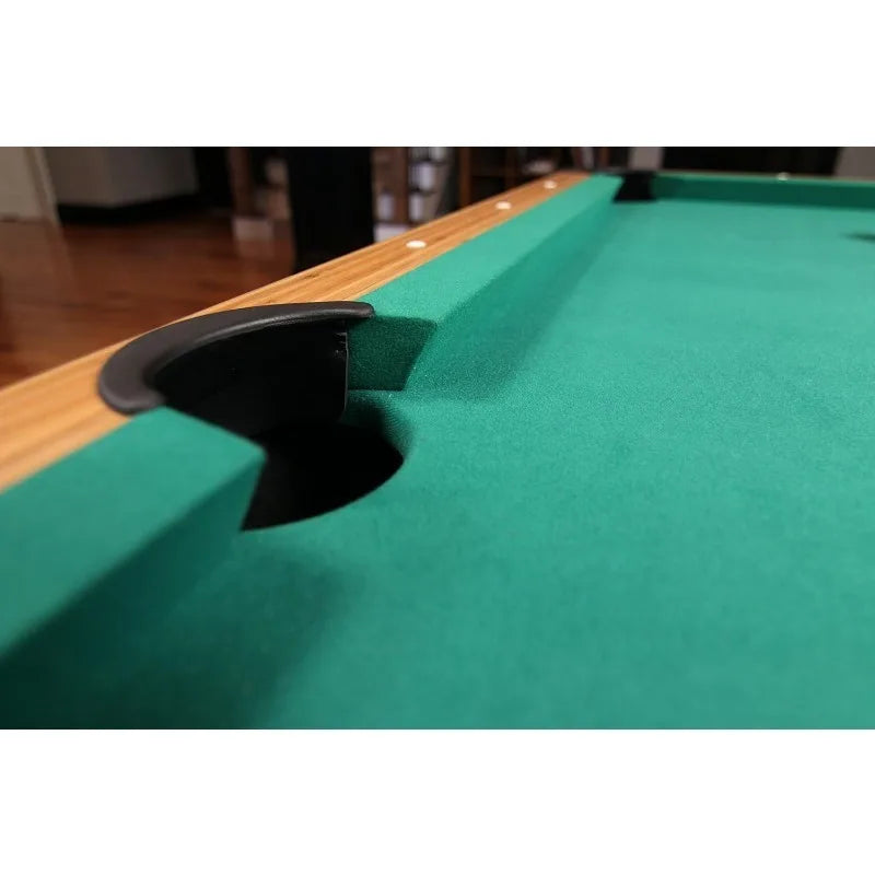 6.5' Space Saver Billiard Table Compact