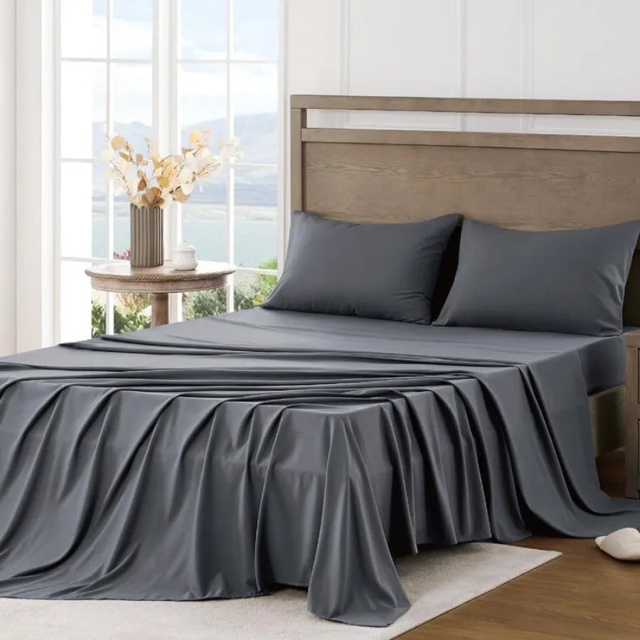 Ultra Soft Sheets Cooling and Breathable Comfort