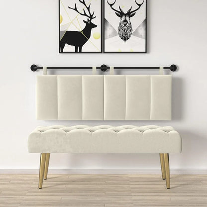 Versatile Queen Size Adjustable Height Headboard