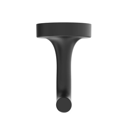 Modern Matte Black Wall Mount Robe Hooks