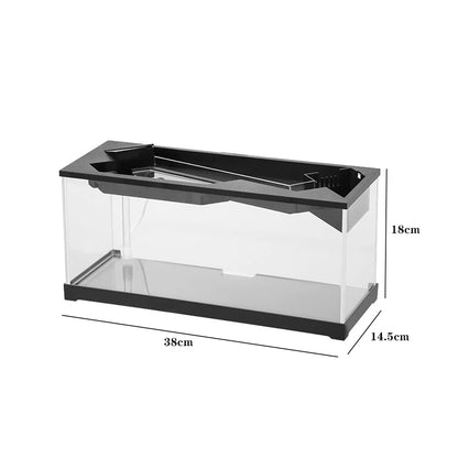 Aquarium Tank With Build-in Light, Water Pump