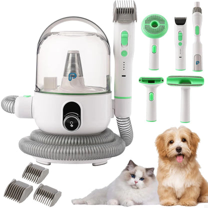 Professional Pet Grooming Kit with Vacuum Suction