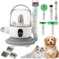 Professional Pet Grooming Kit with Vacuum Suction
