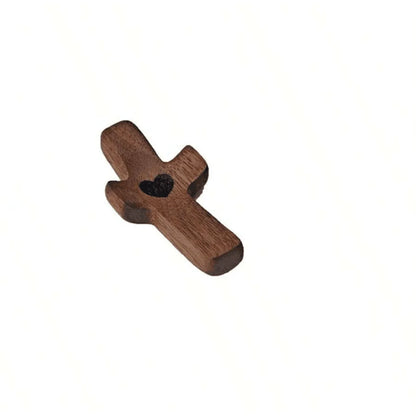 Multi-functional Wooden Cross, Anxiety Relief