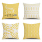 4PCS Throw Pillow Covers Decorative Pillow Covers