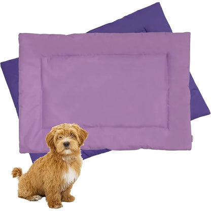 Chew Resistant Dog Crate Mat Waterproof Padded