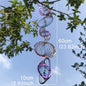 3D Rotating Wind Chimes Tree Of Life