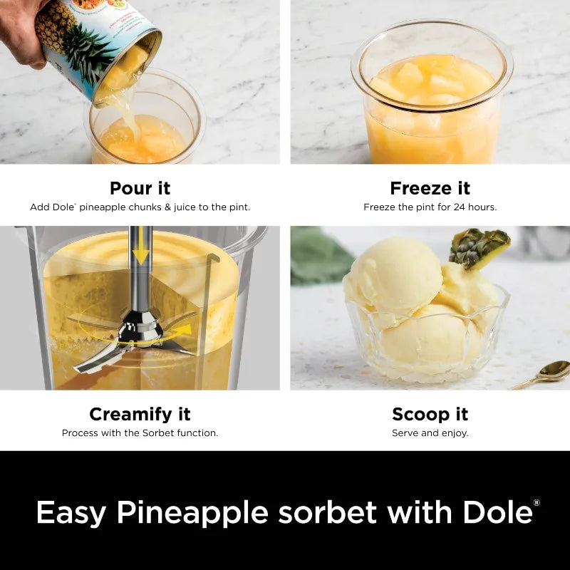 Ice Cream Maker, 5 One-Touch Programs