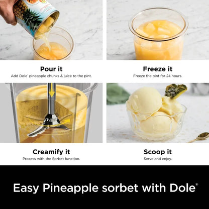 Ice Cream Maker, 5 One-Touch Programs