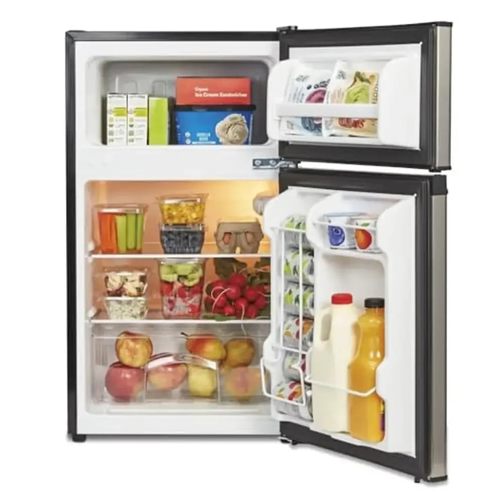 3.1 Cu Compact Fridge with Separate Freezer