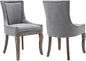 High Back Modern Dining Chairs Dining Room