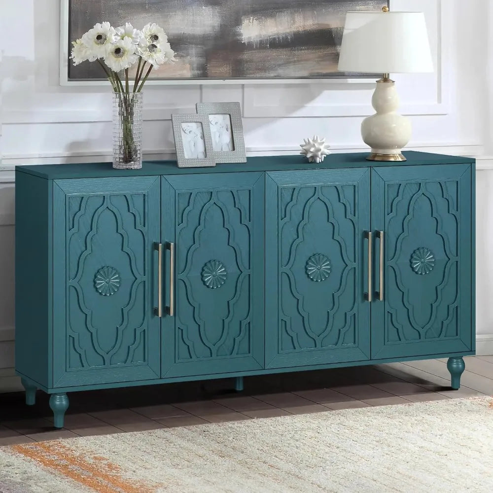 63" Sideboard Buffet Credenza for Living Room