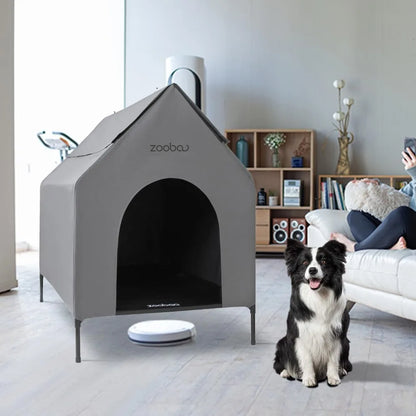 Large Dog House, Indoor or Outside, Weatherproof