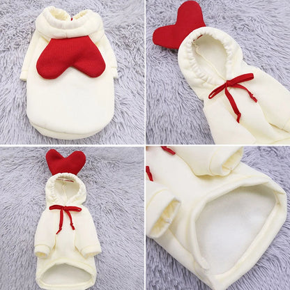 Cute Fruit Dog Clothes for Small Dogs Hoodies