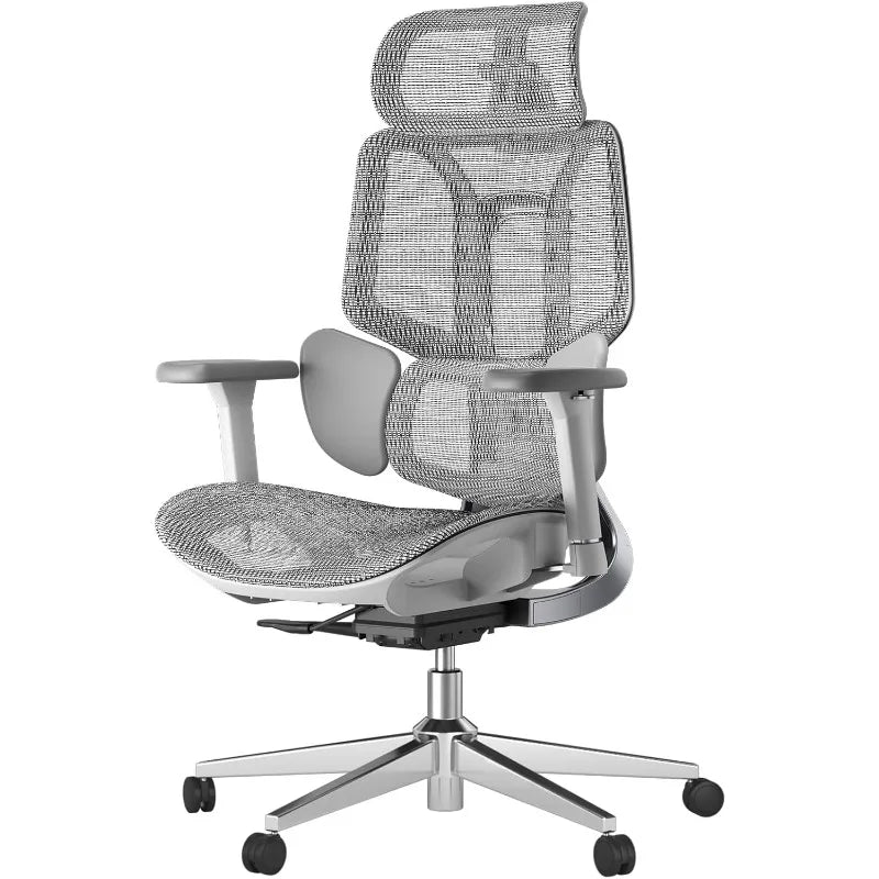 Air Ergonomic Seat, Big and Tall, Headrest