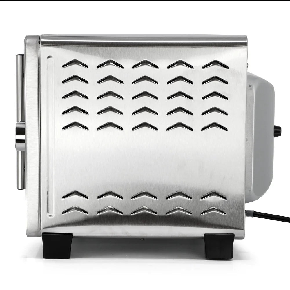 Digital Electric Oven French Door Multi-Function Rotisserie