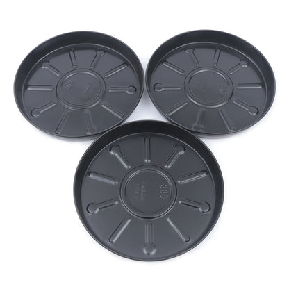 3pcs Black Heavy Duty Iron Plant Stand