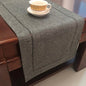 Decorative Linen Table Runner for Holiday Decor