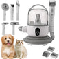 Professional Pet Grooming Kit with Vacuum Suction