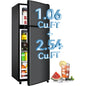 3.6 Cu. Fridge\Freezer Adjustable Glass Shelves