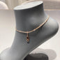 Sterling Silver Classic Fashion Sexy Anklet