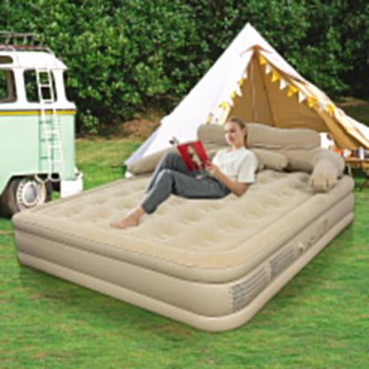 Inflatable Mattress For Home Outdoor Sleeping Bed