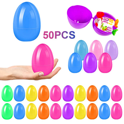 Plastic Easter Eggshell Fillable Basket