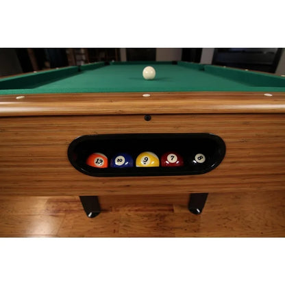 6.5' Space Saver Billiard Table Compact
