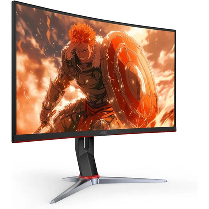 27" Curved Frameless Ultra-Fast Gaming Monitor