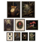 9pc Gothic Style Canvas Printing Wall Art