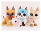 Mini Pet Figure Great Dane Dog 3PCS
