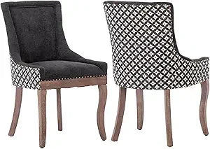 High Back Modern Dining Chairs Dining Room