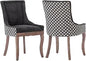 High Back Modern Dining Chairs Dining Room