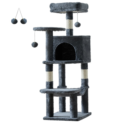 Tall Multi-Cat Climbing Cat Tree Tower