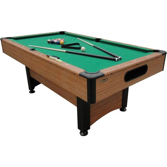 6.5' Space Saver Billiard Table Compact