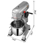 Commercial Home Electric Whisker, Mixer, Processor Machine