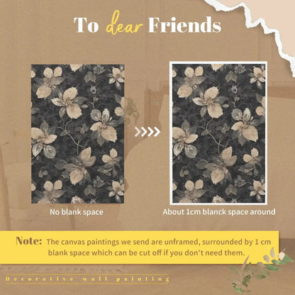 Cute Canvas Wall Art BedRoom Decor