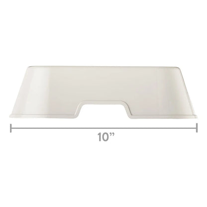 Plastic Medium Dog Bowl Set Dishwasher Safe