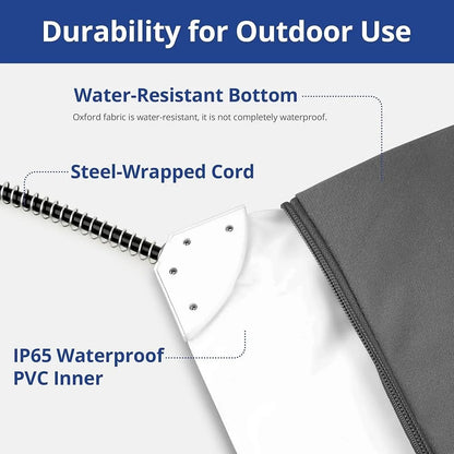 Outdoor Heated Cat Bed, Pet Heating Pad