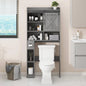 Bathroomt Farmhouse Over the Toilet Storage Cabinet
