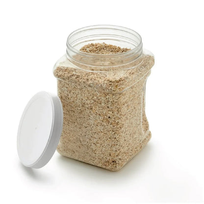 Portable Treat Canister 2 Quart Stackable Storage