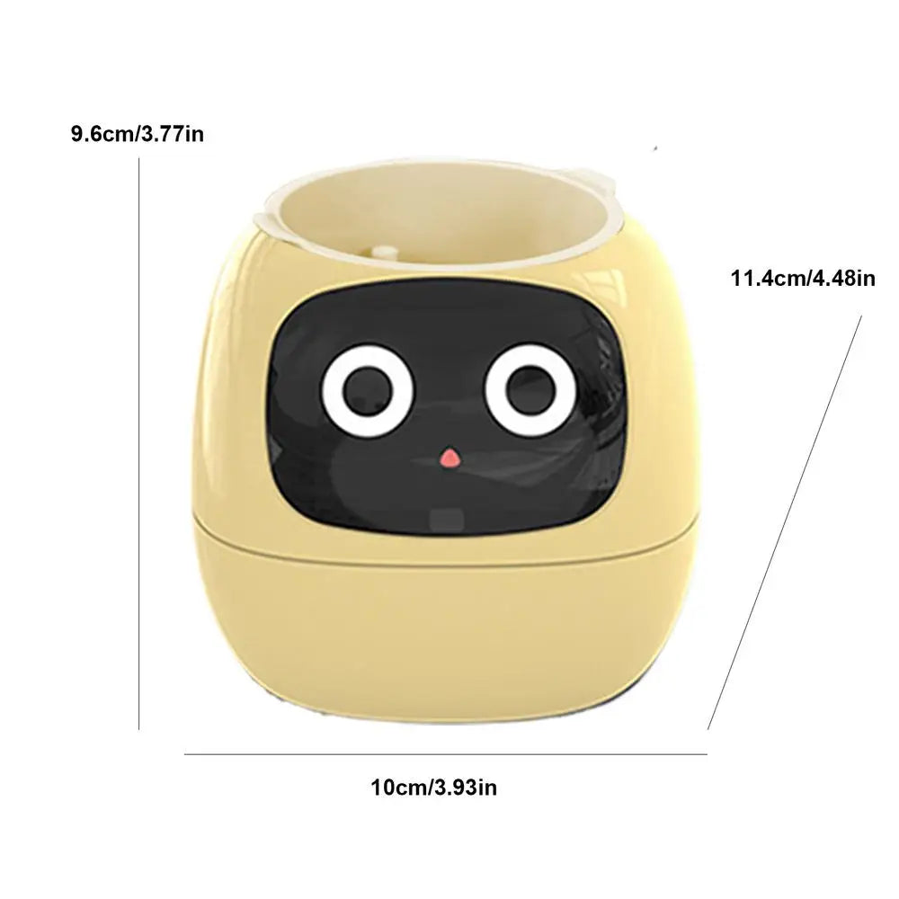 Adorable Robot Vases Growing System Plant Companion