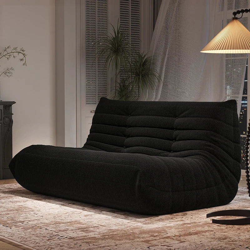 Caterpillar Reclining Sofa/Chair Modern Minimalist Balcony