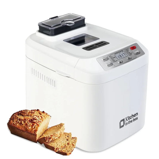 12 Presets Bread Maker Fruit Nut Dispenser