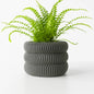Modern Minimalist 3D Printed Plant Pot Biodegradable